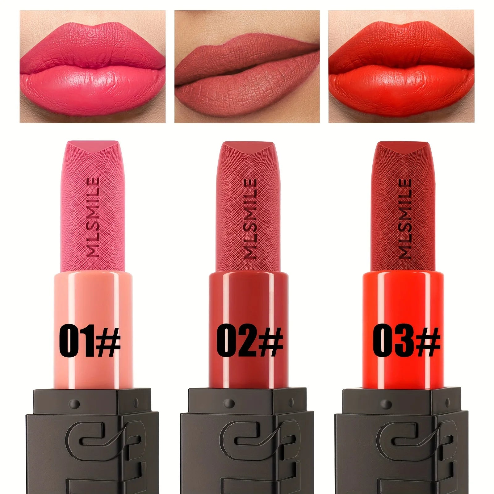Velvety Matte Lipstick, Richly Pigmented With A Satin Finish Long-Lasting Matte Lip Gloss, Full Coverage Creamy Lipstick