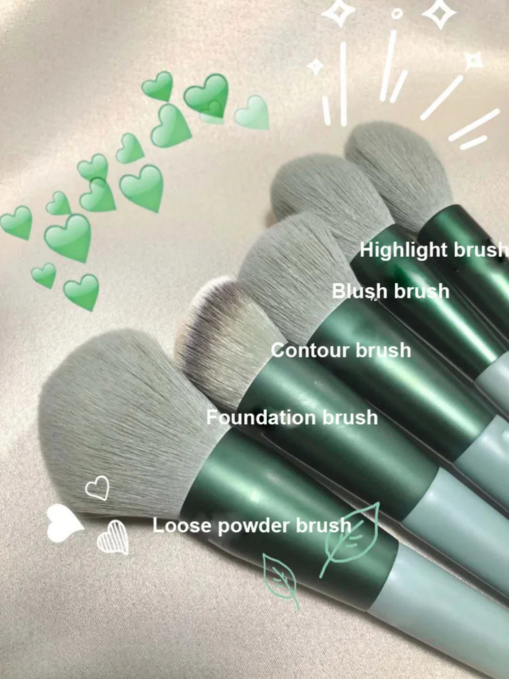 Makeup Brush Set Make Up Concealer Blush Powder Brushes Eye Shadow Highlighter Foundation Brush Cosmetic Beauty Tools