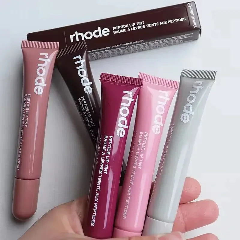Popular Fashion Lip Gloss Rich And Moisturizing Essence Lip Gloss Long Lasting Nourishing Care Product Portable Ribbon Lipstick