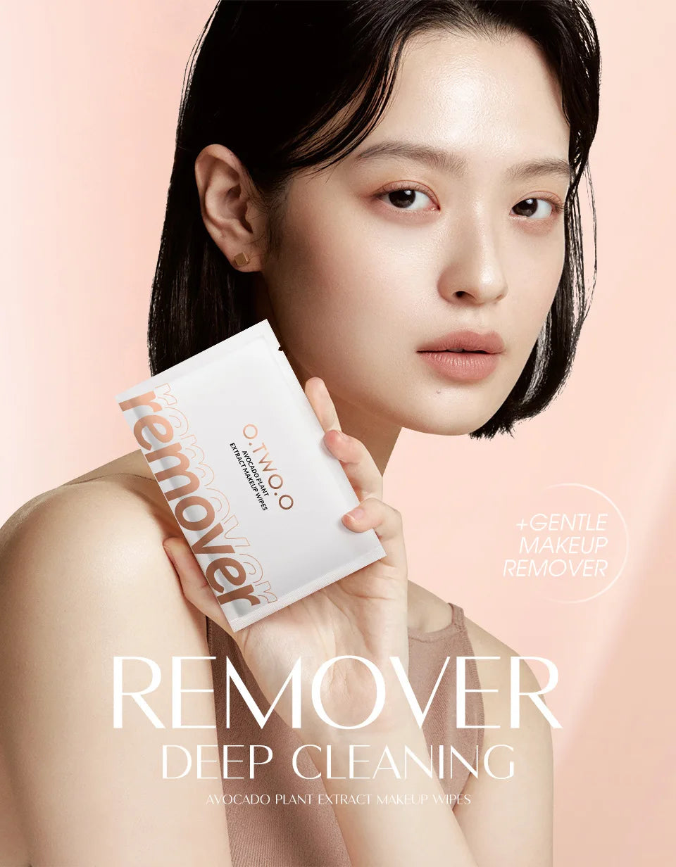 5/10pcs Makeup Remover Deep Cleaning without Residue Make up Wipes Nourishing Plant Extracts Easy Remover Eyes Lips Makeup