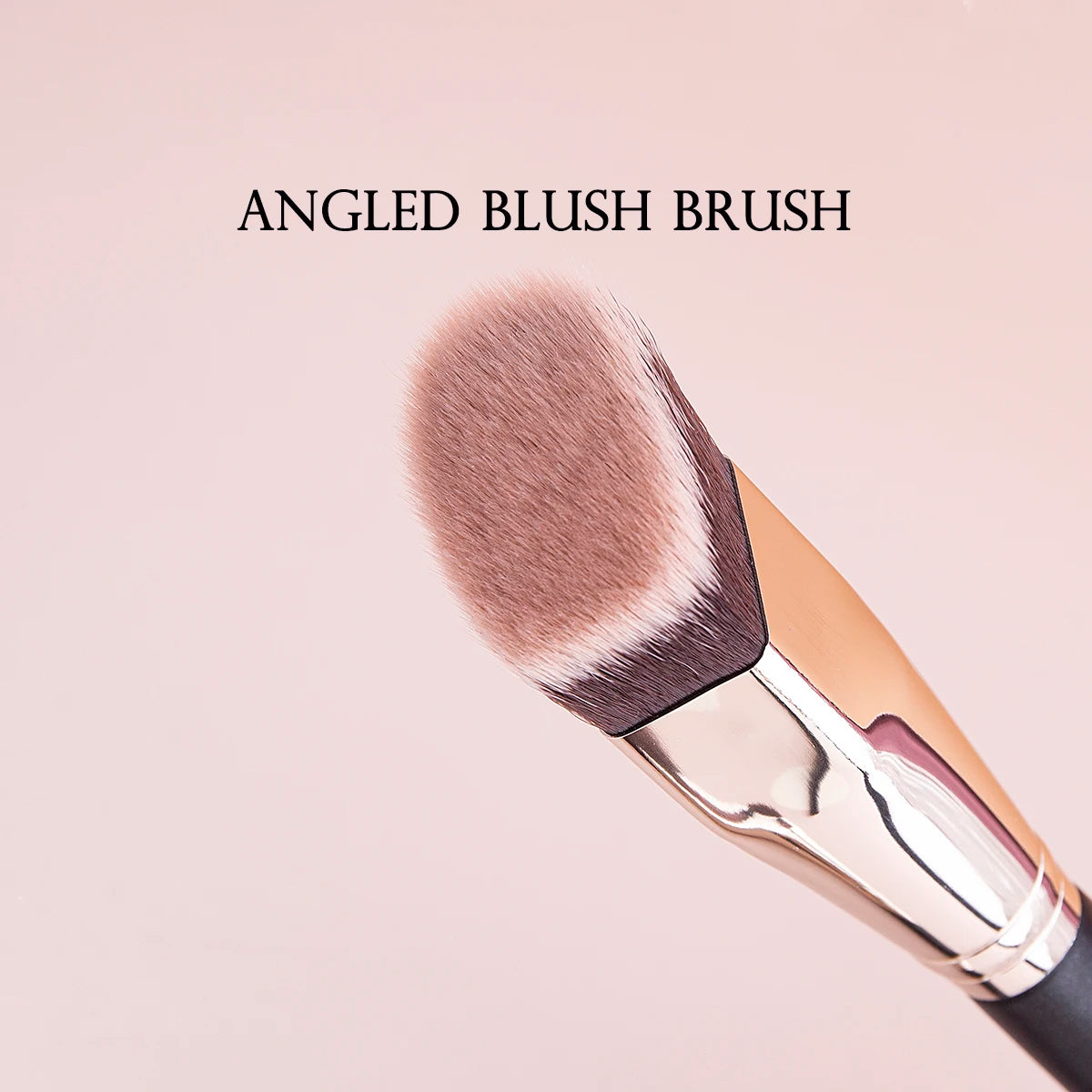 Angled Liquid Powder Contour Makeup Brushes Cream Blush Liquid Foundation Blending Brush Angled Professional Beauty Tools