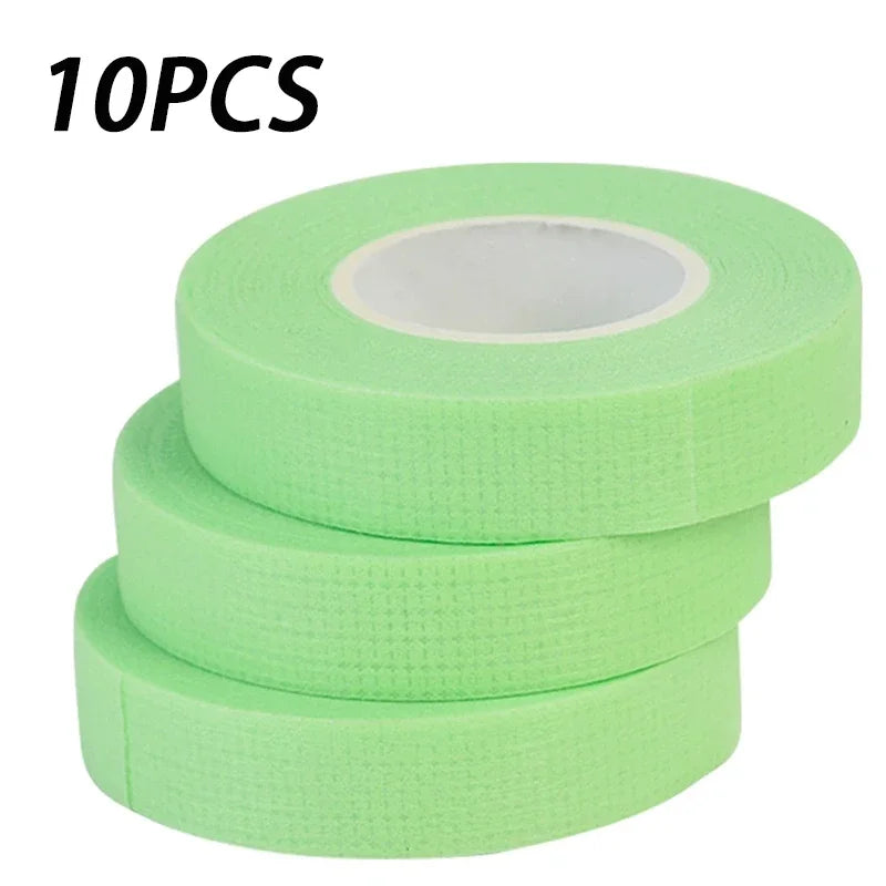 2/10PCS Eyelashes Extension Tape Micropore Breathable Non-woven Cloth Adhesive Lifting Lash Accessories Colorful Makeup Tools