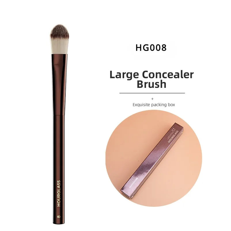 Hourglass Brushes Makeup Brushes Powder Foundation Concealer Blusher Bronzer Lip Brush Eyeliner Eye Shadow Eyebrow Eyelash Brush