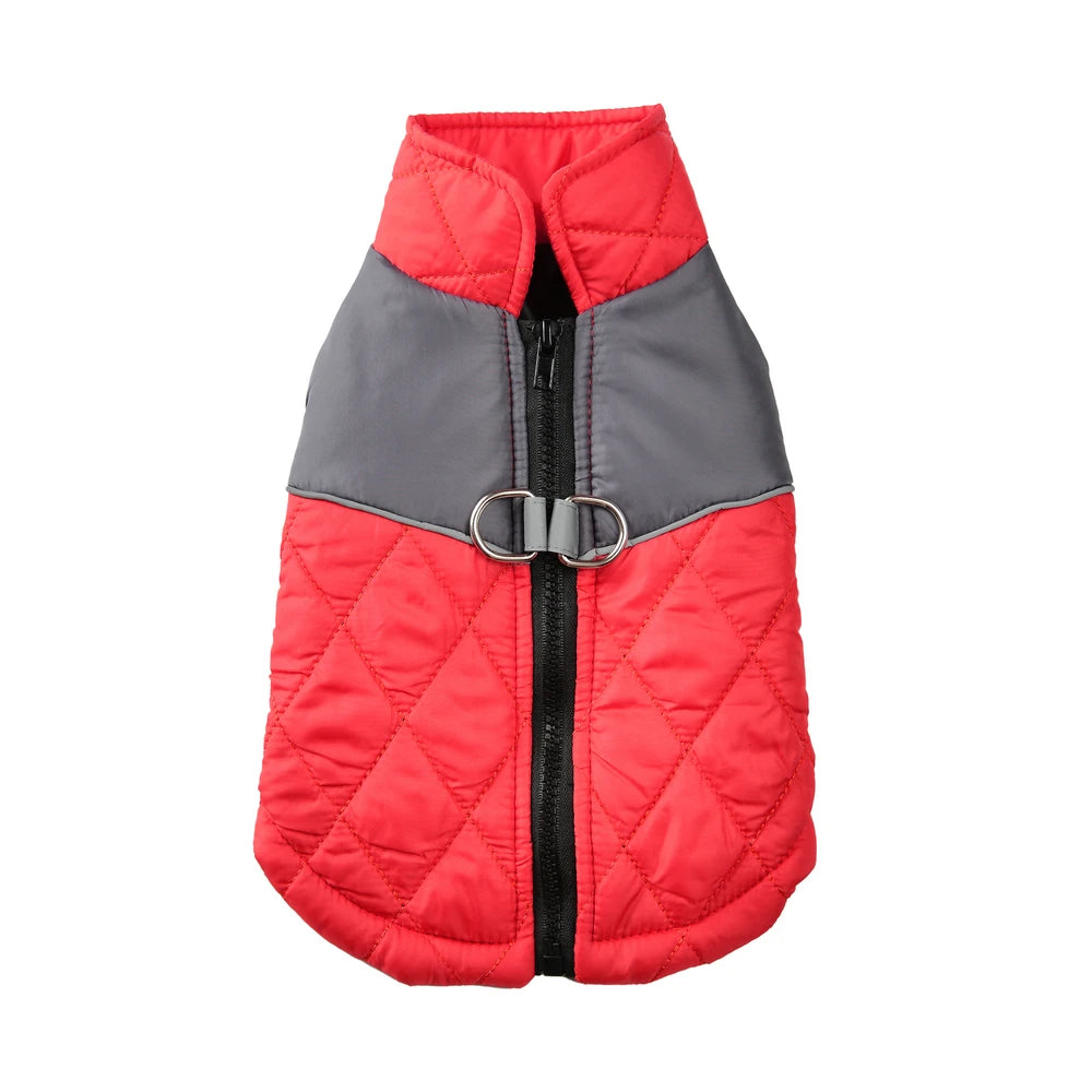 Pet Dog Clothes Coat Winter Windproof Thicken Cozy Dog Jacket Coat for Small Medium Dogs Cats Yorkshire French Bulldog Clothing