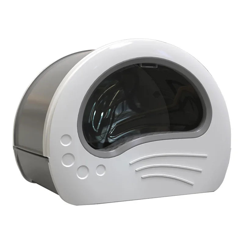 Cat Litter Box Fully Enclosed Drawer Type Cat Litter Box Anti-splash and Odor Isolation Cat Toilet Extra Large Cat Litter Box