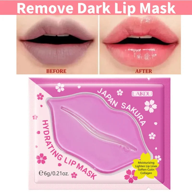 Remove Dark Lip Balm Lightening Melanin Mask Gloss Oil Exfoliating Clean Moisturizer Korean Care Makeup Beauty Health Products