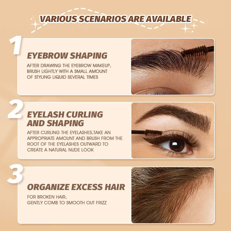 IMAGIC 6colors Durable Waterproof Eyebrow Dyeing Cream Eyebrow Shadow Makeup Beauty Tool Eyebrow Gel Enhancer Eyebrows