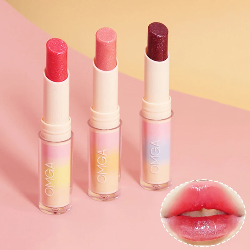 Penifen glitter moisturizes long-lasting velvet, tender toot lipstick, colored lipstick