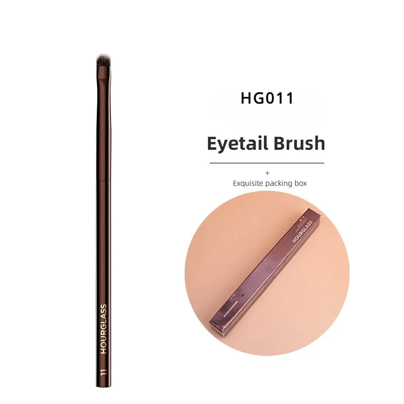 Hourglass Brushes Makeup Brushes Powder Foundation Concealer Blusher Bronzer Lip Brush Eyeliner Eye Shadow Eyebrow Eyelash Brush