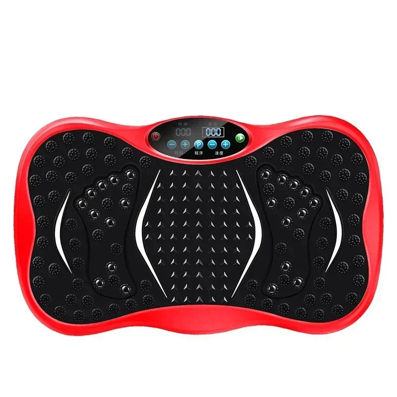 Home Fitness Fat Slinger Shaping And Weight Loss Station Vertical Vibration Machine Portable Fitness Equipment