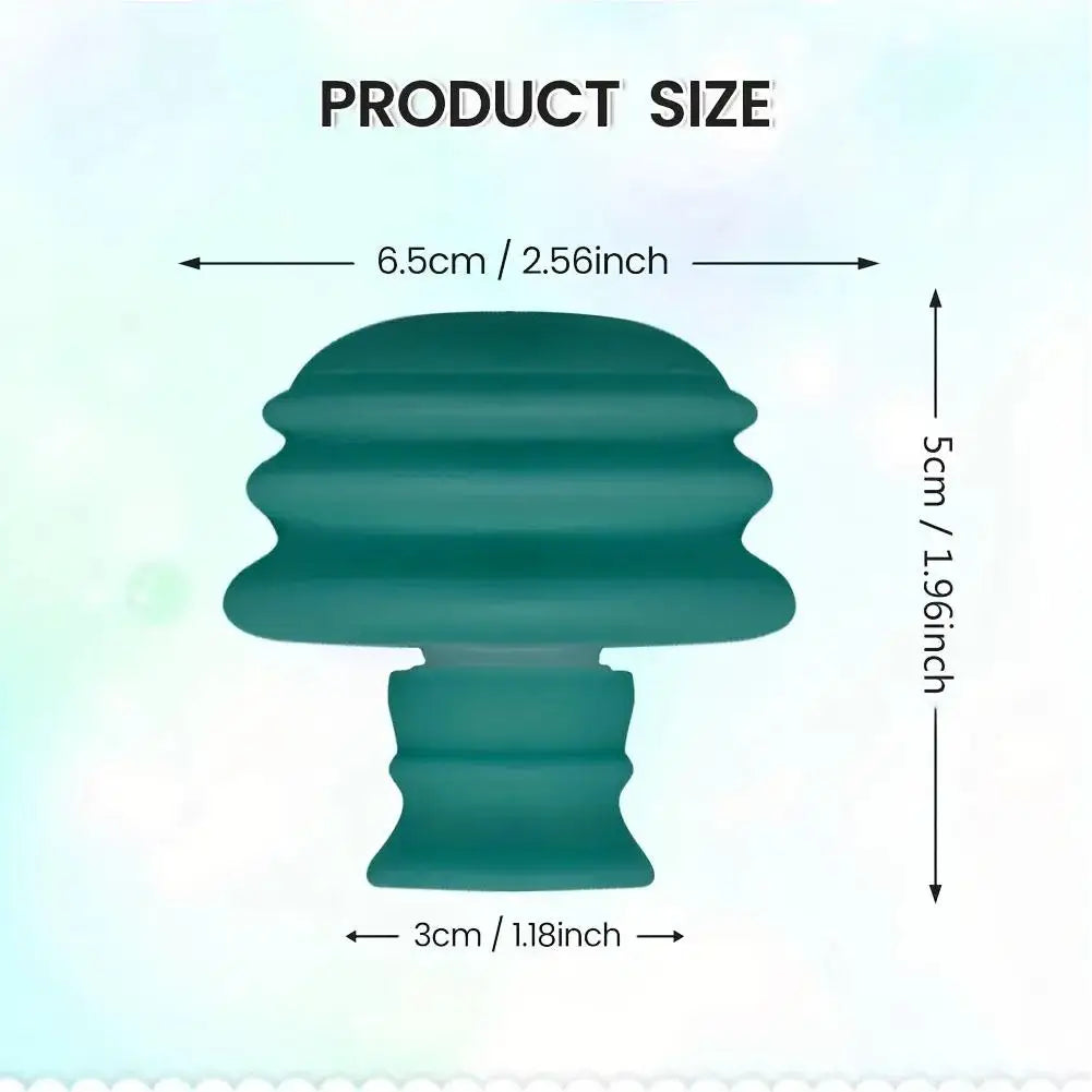 Face Jaw Exerciser Slimmer Jaw Face Neck Toning Exerciser,Facial Yoga Skin Tighten Firm, Double Chin Breathing Exercise Device
