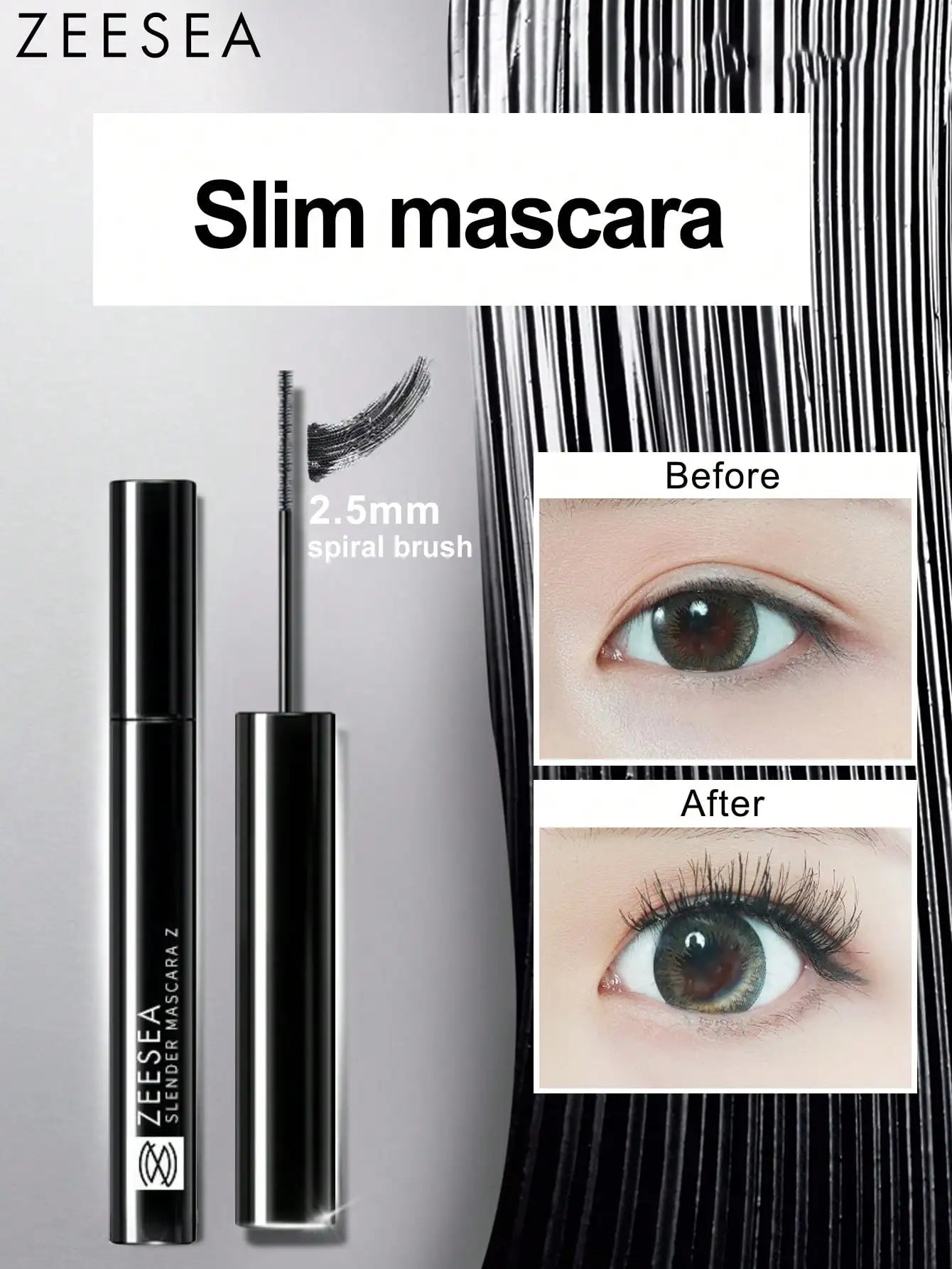 ZEESEA MULTI-EFFECT MASCARA Z MAKE UP FOR WOMEN