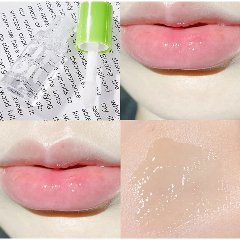 Lip Gloss Kit (6 Colors),Mirror Finish Water Shine Lipstick Set,Long-Lasting Moisturizing Lightweight Lipgloss,Non-sticky Makeup