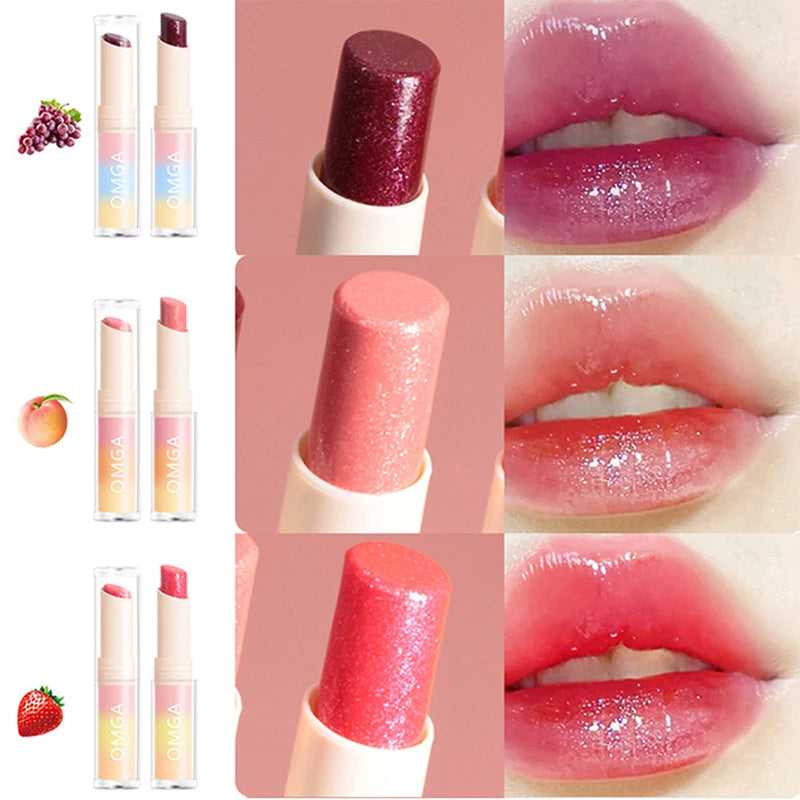 Penifen glitter moisturizes long-lasting velvet, tender toot lipstick, colored lipstick