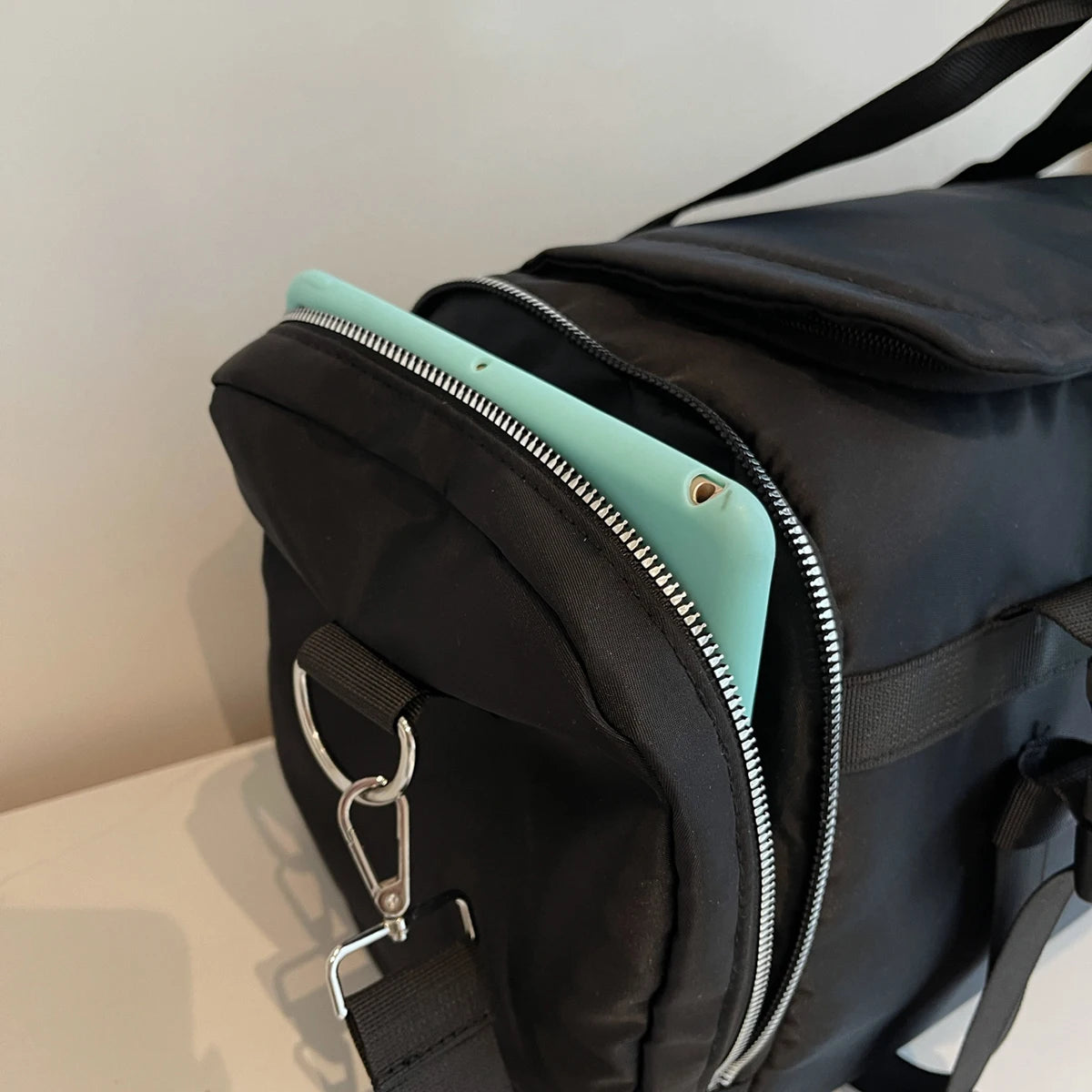New Travel Bag, Large Capacity, Shoulder Hand Luggage Bag, Travel Storage Bag, Business Trip Boarding Bag, Sports Fitness Bag