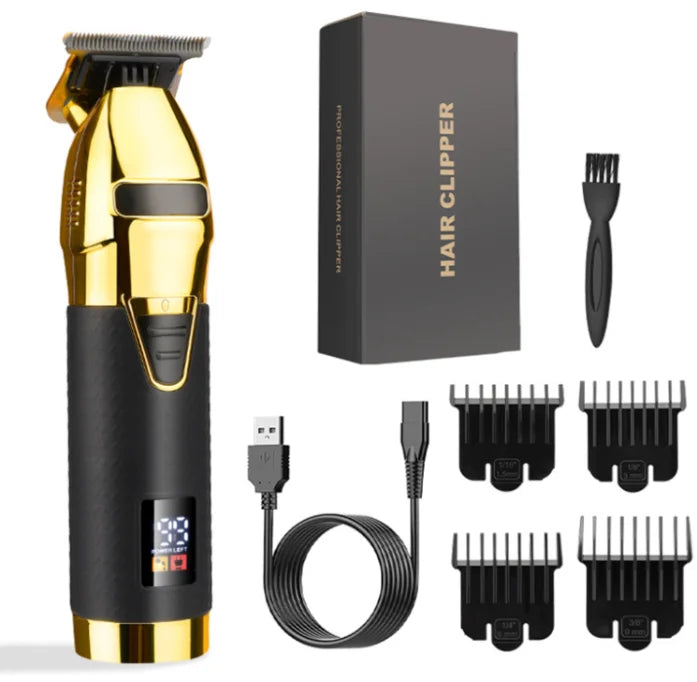 Hair Clipper Electric Hair Trimmer for Men Wireless Barber Trimmer Electric Shaver Professional Men's Hair Cutting Machine