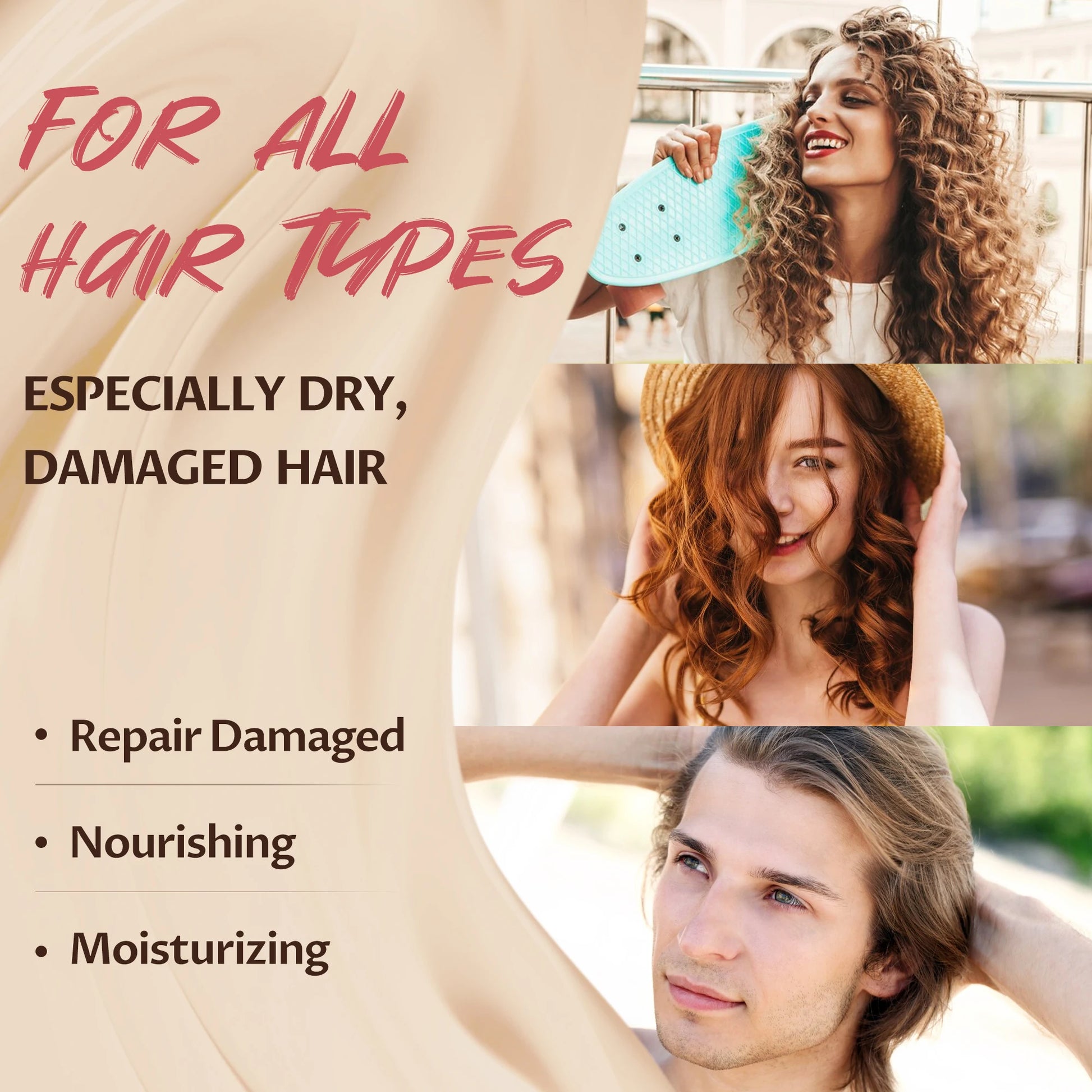 BOTÁNQUIL Moroccan Shampoo & Conditioner for Hair Care,Repairs Dry Damaged Permed and Colored Hair