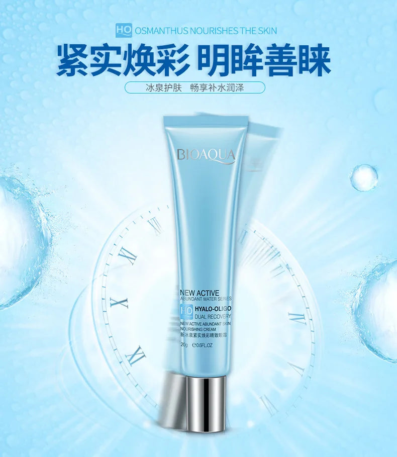 BIOAQUA Hyaluronic Acid Facial Care Face Cream Eye Cream Anti Eyes Bag Moisturizing Firming Day Creams Skin Care Kit