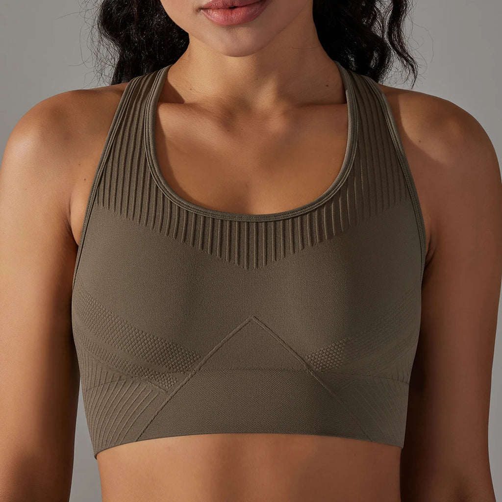 Women Yoga Set Seamless Gym Sportswear Long Seelves High Waist Leggings Sports Clothing Set Fitness Bra Vest Shorts Tracksuit