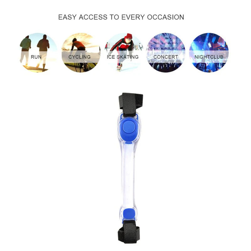 Luminous Strap For Dog Collar Harness Leash Led Light Night Safety Anti-Lost/Avoid Car Accident Glowing Collar For Dogs
