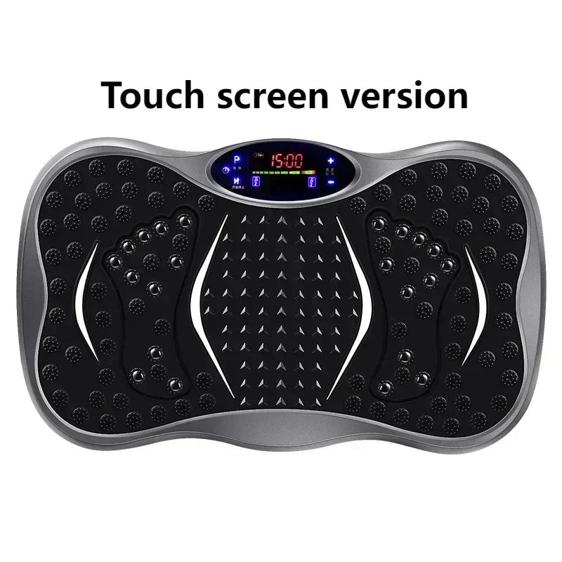 Home Fitness Fat Slinger Shaping And Weight Loss Station Vertical Vibration Machine Portable Fitness Equipment