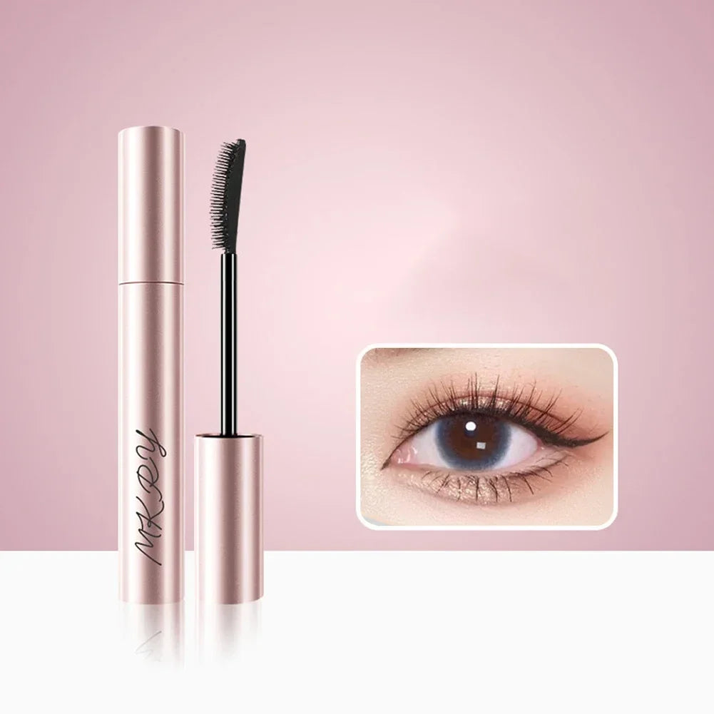Black Mascara Eyelashes Mascara Silky Eyelashes Lengthening Eyelashes Makeup Waterproof Mascara Volume Eye Cosmetics