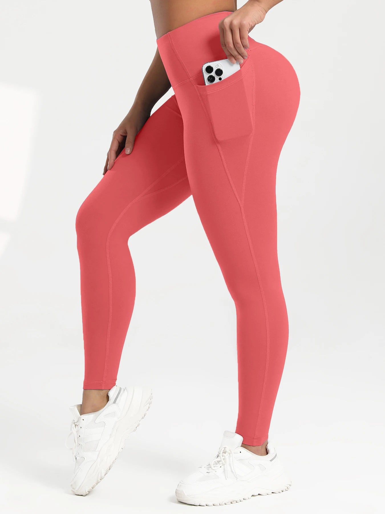 S-2XL Pocket Yoga ,High Waist And Hip Lifting , Sports And Fitness Women's Leggings, Directly Sold By Manufacturers