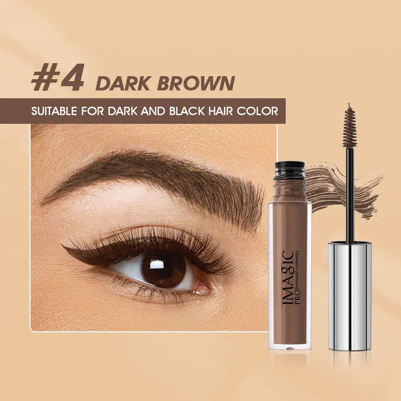 IMAGIC 6colors Durable Waterproof Eyebrow Dyeing Cream Eyebrow Shadow Makeup Beauty Tool Eyebrow Gel Enhancer Eyebrows