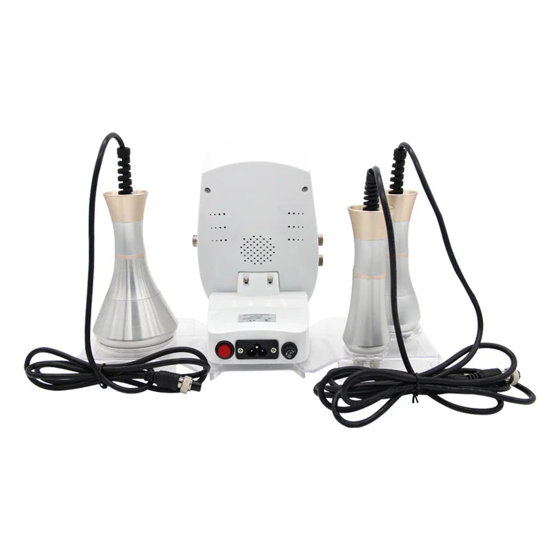 Ultrasonic 80KHz 3 in 1 Cavitation RF Facial Body Shaping Massage Fat Cellulite Skin Tightening Loss Burner Lifting Beauty Devic