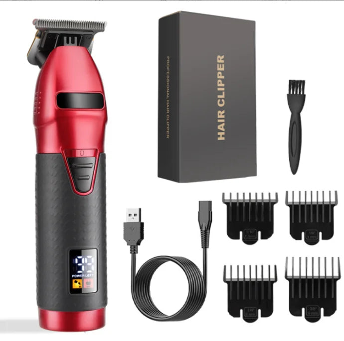 Hair Clipper Electric Hair Trimmer for Men Wireless Barber Trimmer Electric Shaver Professional Men's Hair Cutting Machine
