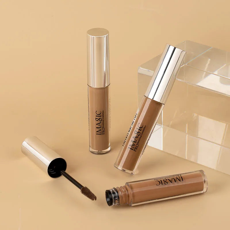 IMAGIC 6colors Durable Waterproof Eyebrow Dyeing Cream Eyebrow Shadow Makeup Beauty Tool Eyebrow Gel Enhancer Eyebrows