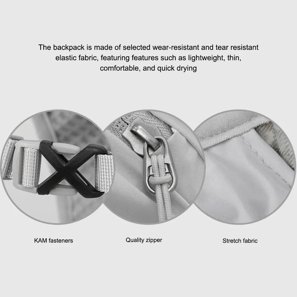 Ultralight Hydration Backpack Men Breathable Running Bag Trail Running Hydration Vest Racing Hydration Vest Camel Bag Gym Bag