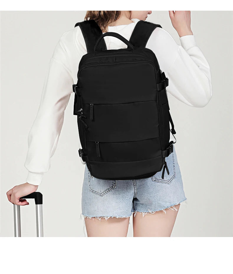 Backpack 40x20x25 Ryanair, Travel Backpack for Women Men, Personal Item Carry on Backpack, Business Weekender Laptop Backpack