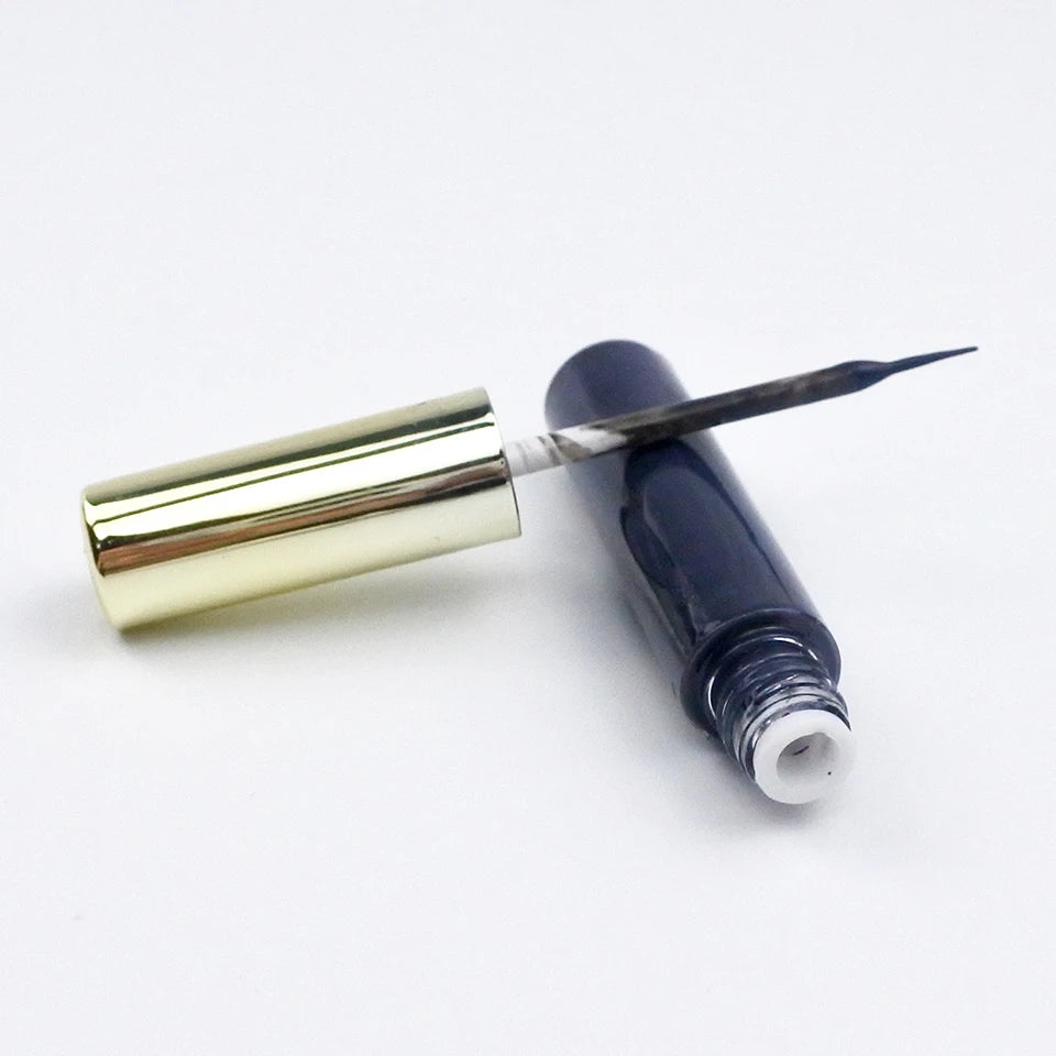 Eyelashes Glue Black & White Waterproof Lash Glue Cosmetics Tools for Mink Lashes