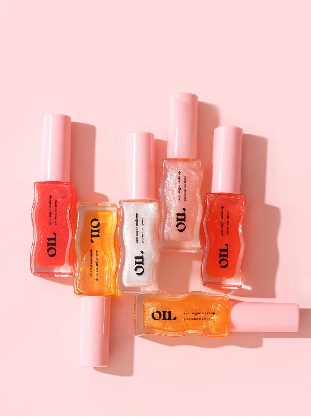 Sheer Pearlescent Mirror Lip Gloss Liquid Lipstick Fruit Honey Infused Lip Oil Reduce Lip Lines Moisturizing Lip Balm Cosmetics