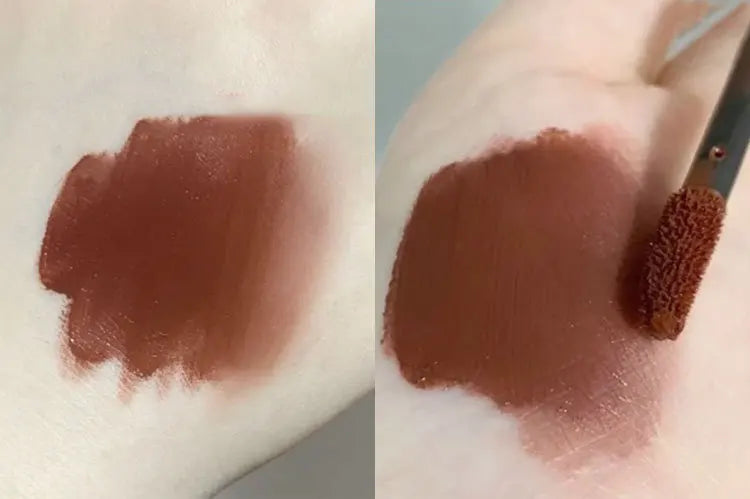 Dyeing Lip Gloss Matte Makeup Moisturizer Liquid Lipstick Waterproof Long Lasting Red Velvet Lip Tint Korean Make Up Cosmetic