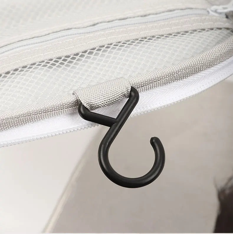 Cosmetic Bag Large Capacity PVC Waterproof Transparent Bag Outdoor Travel Wash Makeup Brush Storage Bag