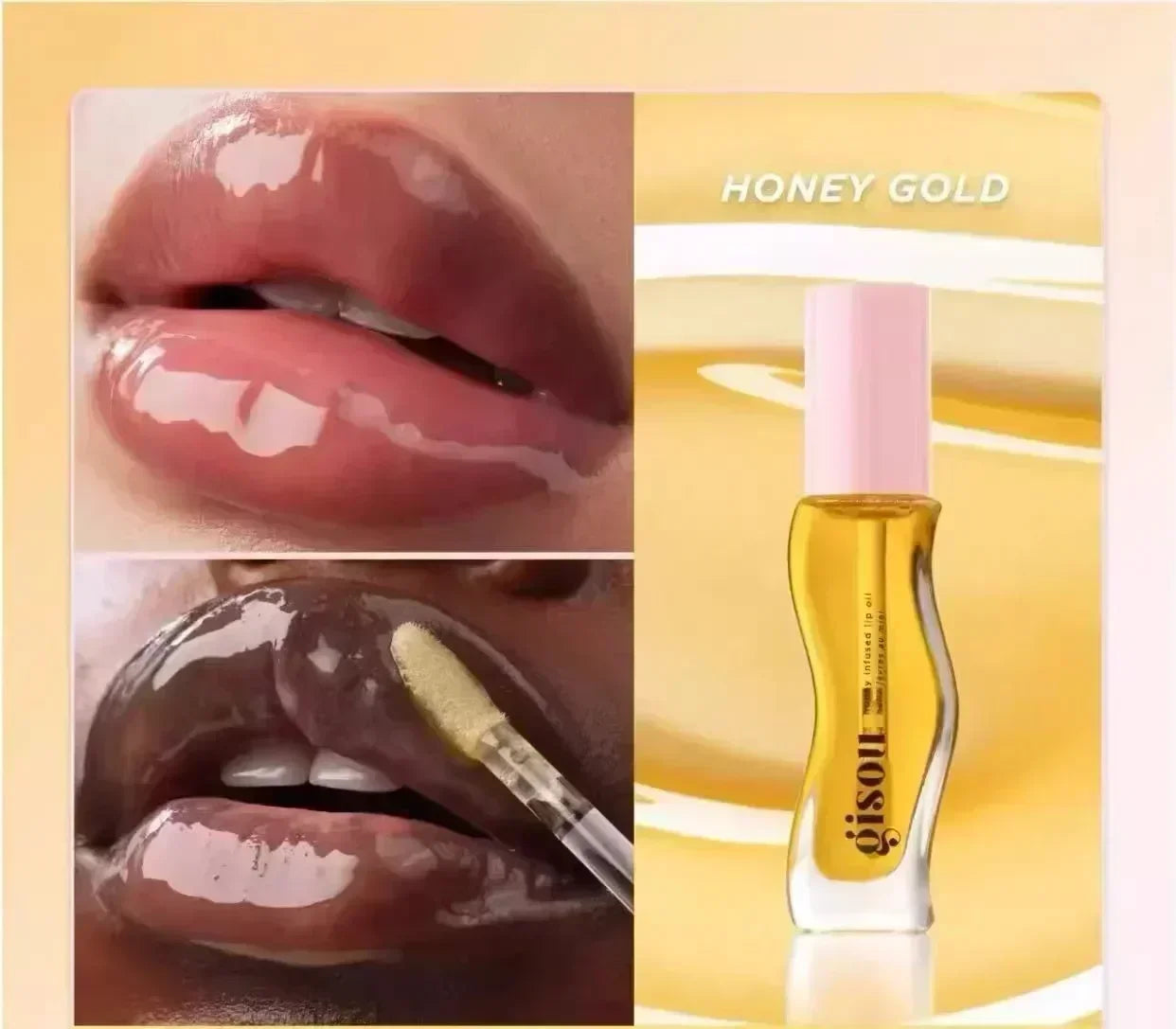 Fruit Honey Lipstick Long Lasting Moisturizing Lip Makeup Plump Lip Essence Remove Dead Skin Lip Easy To Carry Makeup Lip Oil