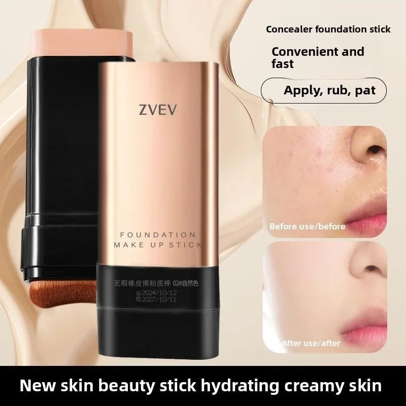 Matte Velvet Non-smudging  Natural Moisturizing Eraser Concealer Stick