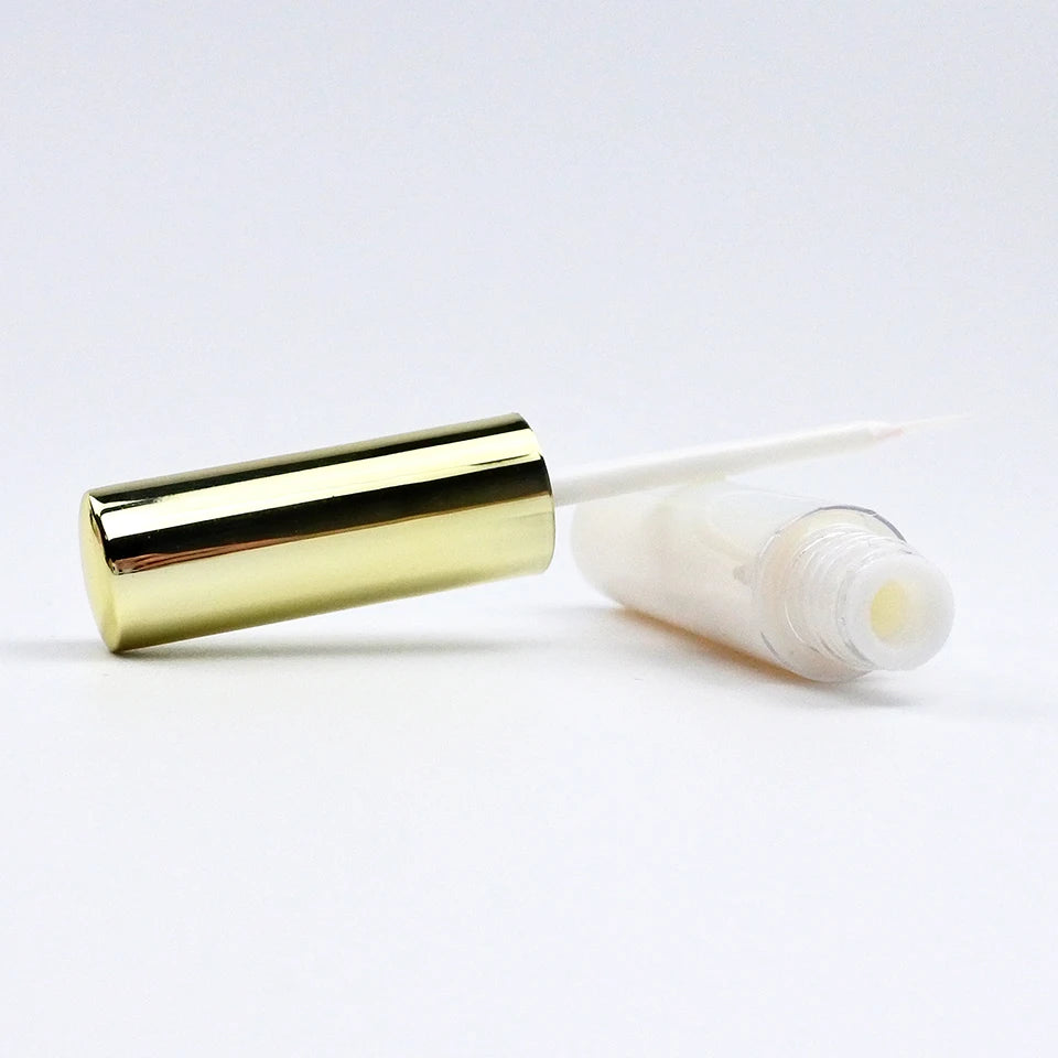 Eyelashes Glue Black & White Waterproof Lash Glue Cosmetics Tools for Mink Lashes