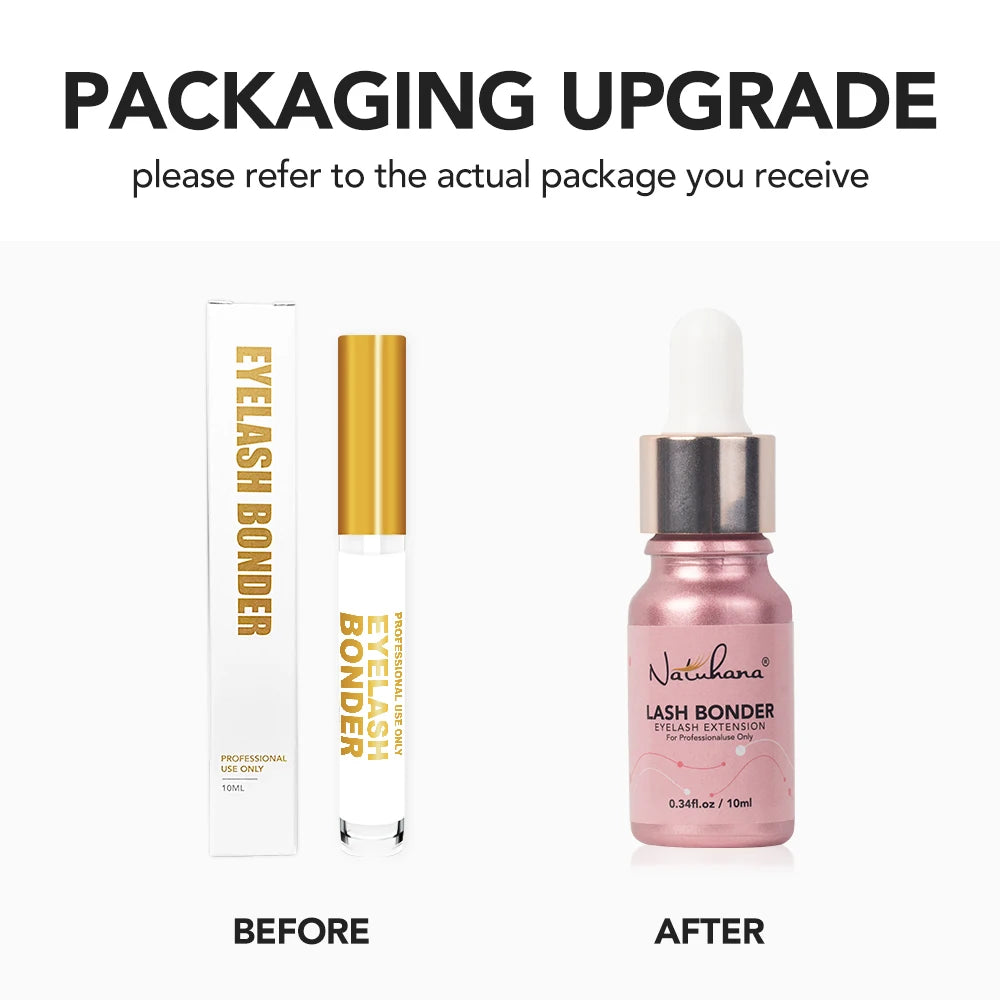NATUHANA  Lashes Super Bonder For Eyelash Extension Quick Drying Long Last Grafting Eyelash Glue EyelashesAdhesive Suppliers