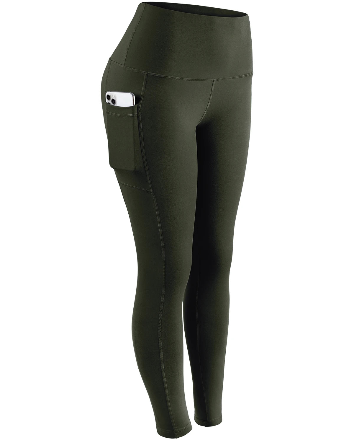 Pockets Fitness High Waist Gym Leggings Women Autumn Skinny Stretch Athletic  Leggings Women Running Outdoors Pockets Pants