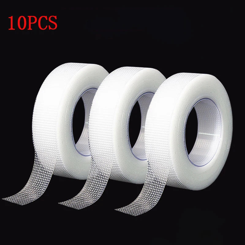 2/10PCS Eyelashes Extension Tape Micropore Breathable Non-woven Cloth Adhesive Lifting Lash Accessories Colorful Makeup Tools