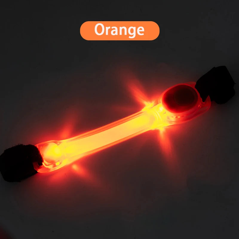 Luminous Strap For Dog Collar Harness Leash Led Light Night Safety Anti-Lost/Avoid Car Accident Glowing Collar For Dogs