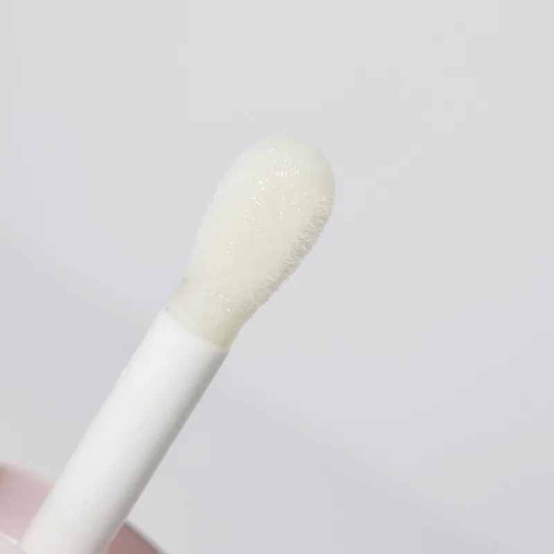 Translucent Black Sugar Lip Oil Water Gloss Jelly Mirror Lip Glaze Lipstick Lip Make Up Women Beauty Nonstick Cup  Lip Gloss