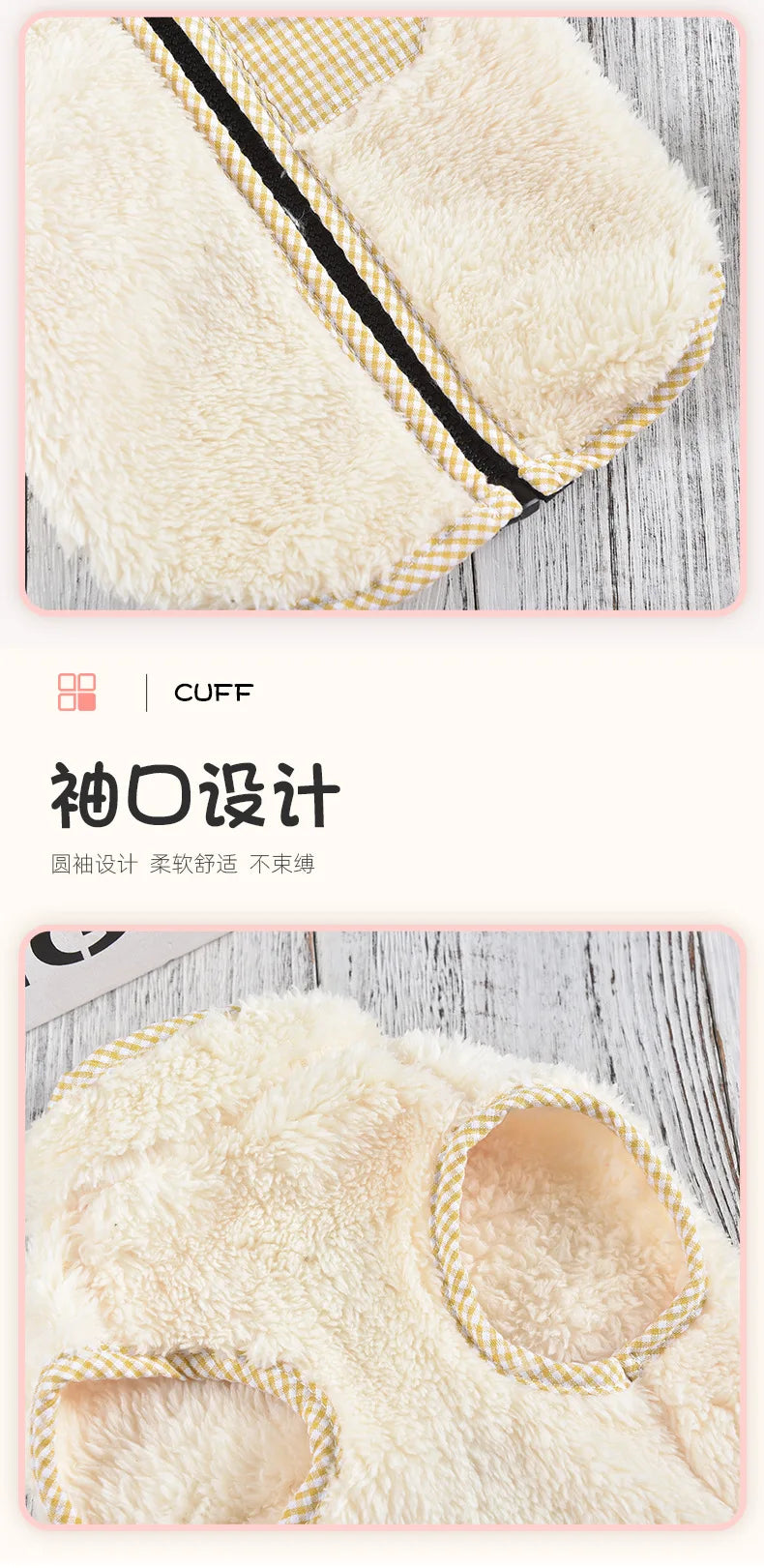 Zipper  Shi Tzu Sweater Clothes For Small Medium Dogs Pet Fur Vest Outfit French Bulldog Autumn Winter Jackets XS 3XL Cats Goods