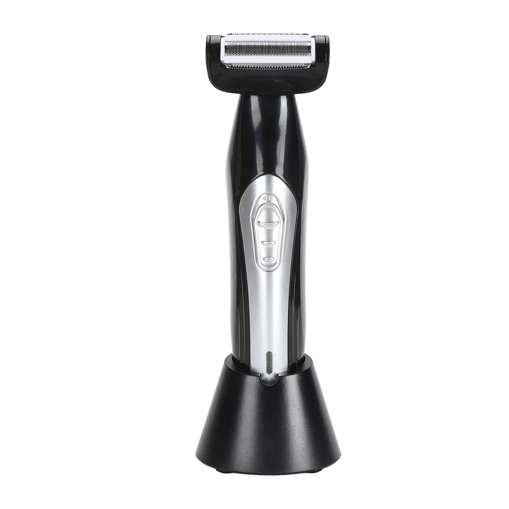 Back Groomer for Men Back Trimmer for Men Extreme Reach Removable Handle Power Burst Wet Dry Use Men Back Groomer