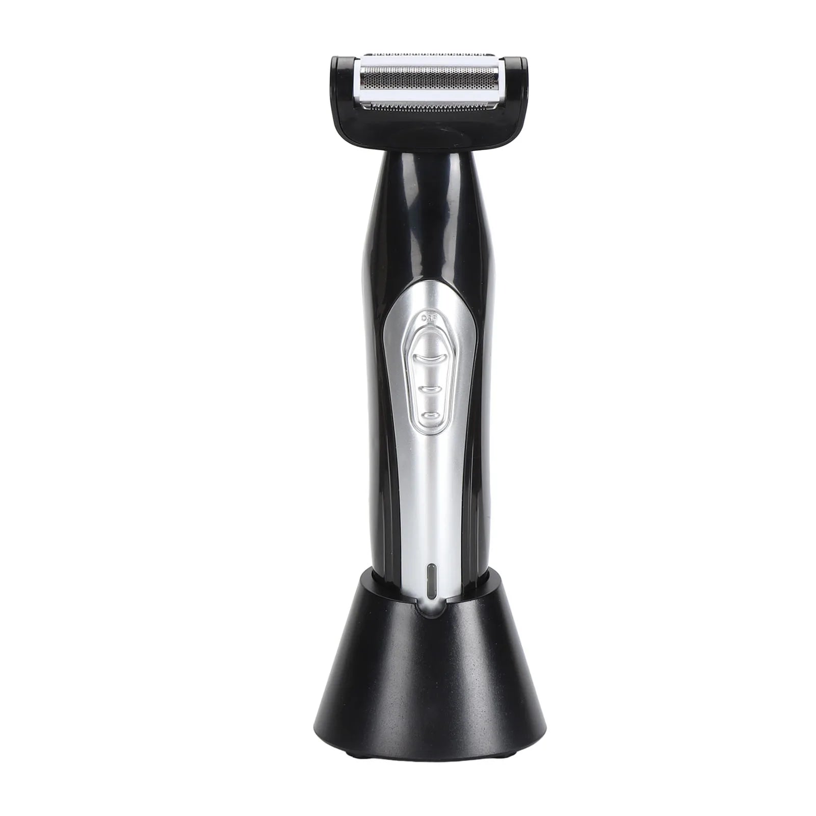 Back Groomer for Men Back Trimmer for Men Extreme Reach Removable Handle Power Burst Wet Dry Use Men Back Groomer
