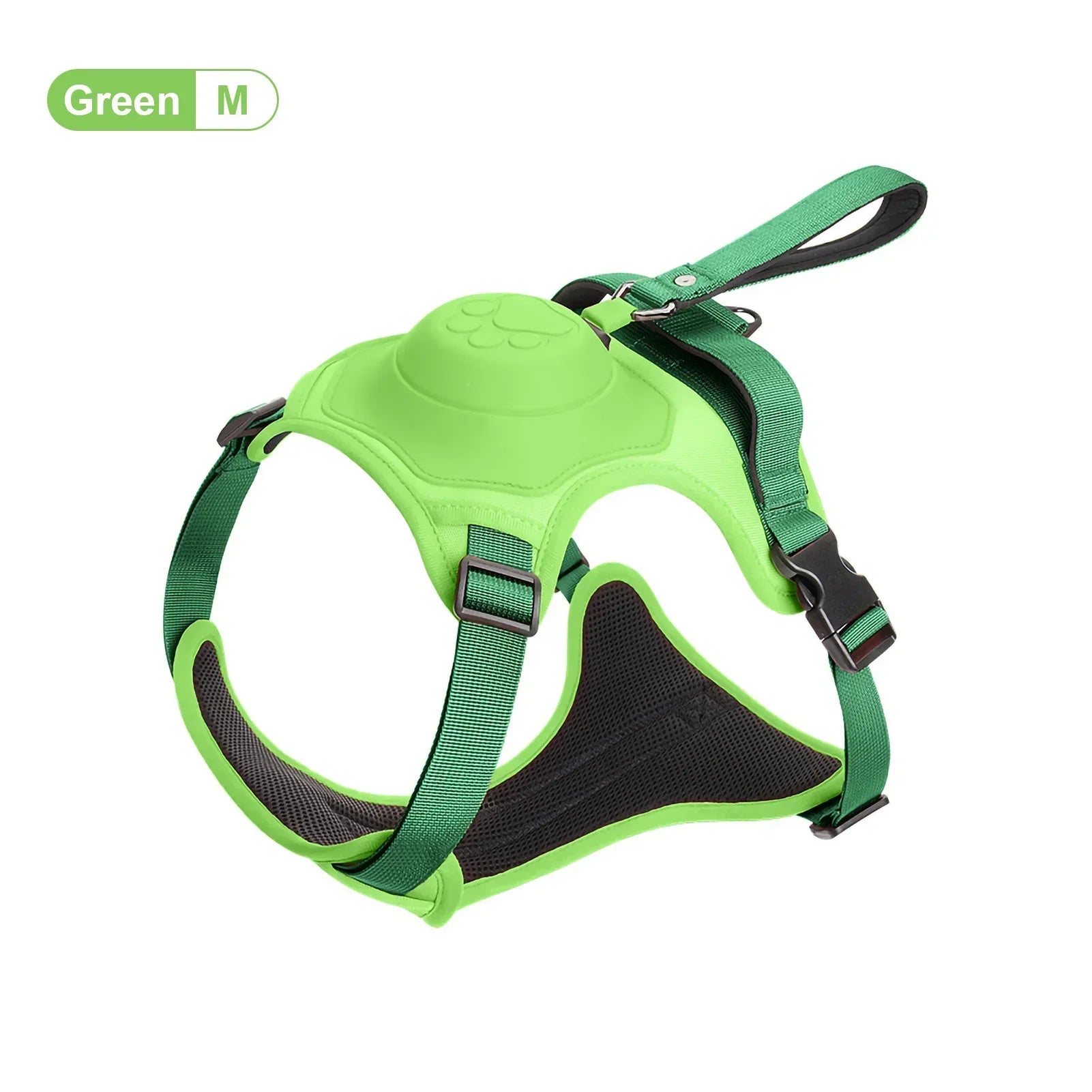 New Explosion-Proof Red Pet Chest Harness Dog Harness Medium Size Dogs Pet Traction Rope Anti-Stroke and Neck Pet Supplies