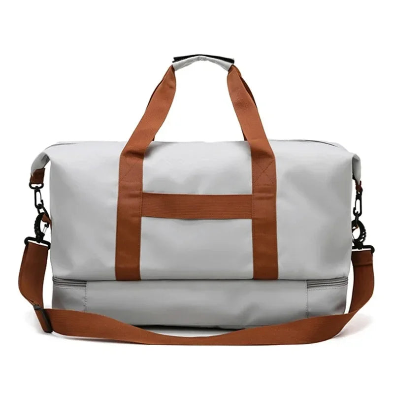 Wet and Dry Separation Sports Yoga Bag Men and Women Travelling Large-capacity Handheld Luggage Bag Travel Bag